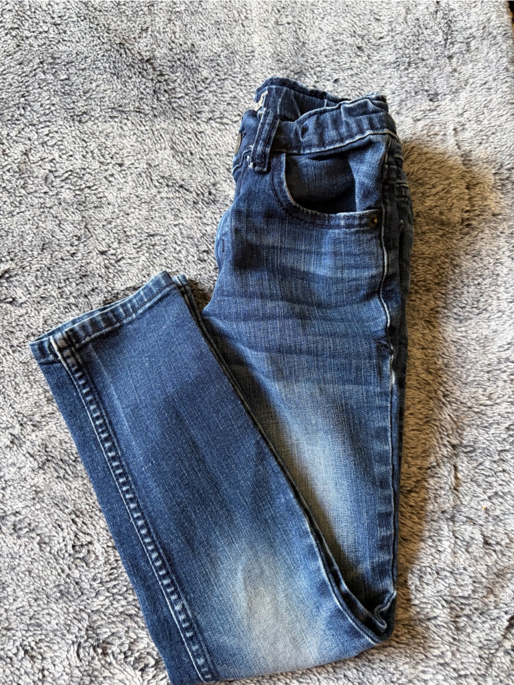 Cat & Jack Dark Blue Skinny -Leg Jeans